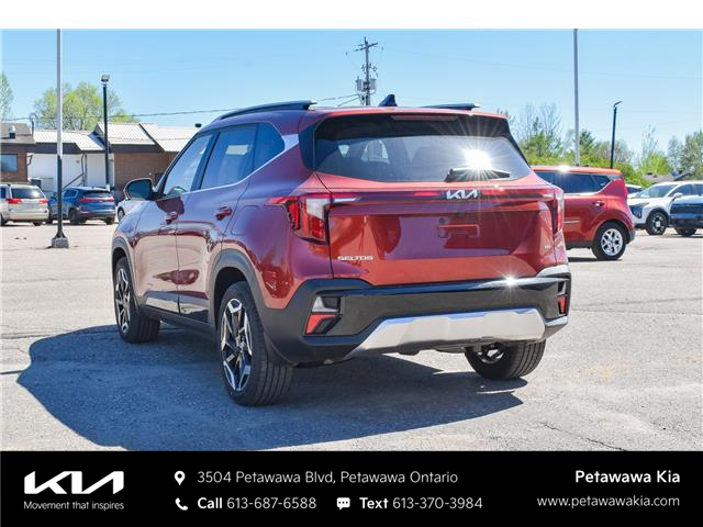 2026 Kia Seltos SX w/Black Interior (Stk: K26219) in Petawawa - Image 6 of 30