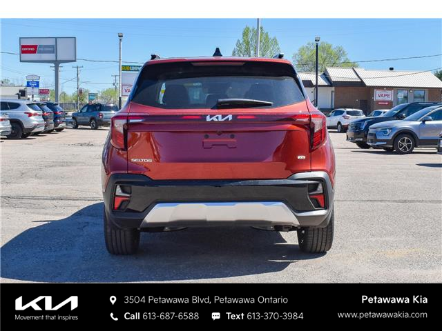 2026 Kia Seltos SX w/Black Interior (Stk: K26219) in Petawawa - Image 7 of 30