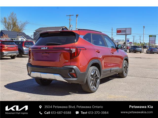 2026 Kia Seltos SX w/Black Interior (Stk: K26219) in Petawawa - Image 9 of 30