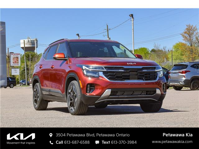 2026 Kia Seltos SX w/Black Interior (Stk: K26219) in Petawawa - Image 10 of 30