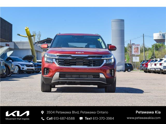 2026 Kia Seltos SX w/Black Interior (Stk: K26219) in Petawawa - Image 11 of 30