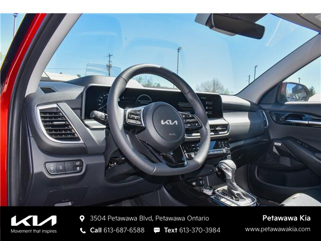 2026 Kia Seltos SX w/Black Interior (Stk: K26219) in Petawawa - Image 13 of 30