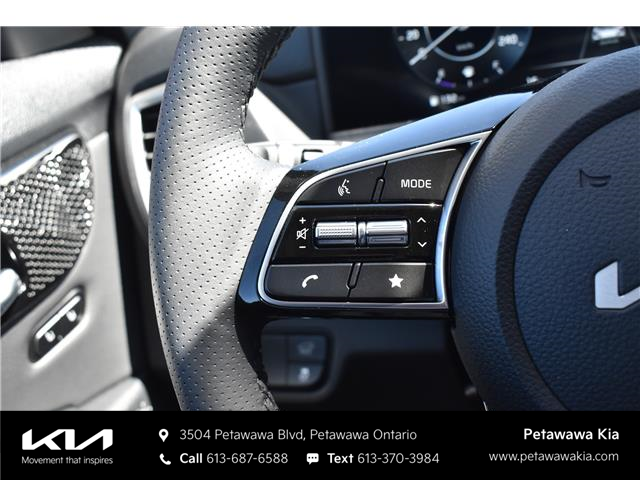 2026 Kia Seltos SX w/Black Interior (Stk: K26219) in Petawawa - Image 17 of 30