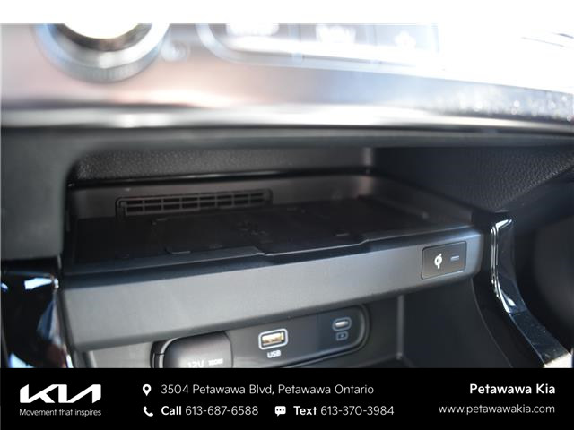 2026 Kia Seltos SX w/Black Interior (Stk: K26219) in Petawawa - Image 27 of 30