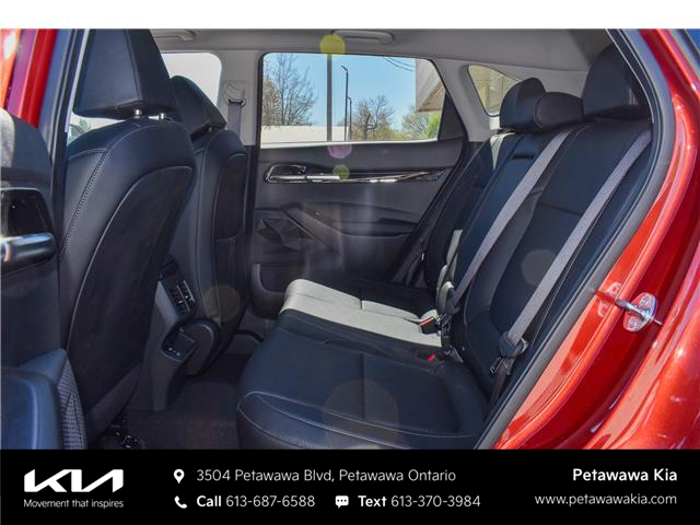2026 Kia Seltos SX w/Black Interior (Stk: K26219) in Petawawa - Image 15 of 30
