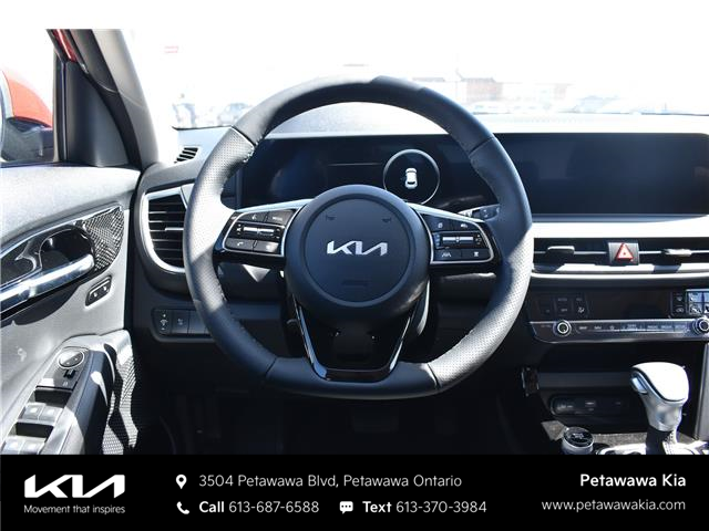 2026 Kia Seltos SX w/Black Interior (Stk: K26219) in Petawawa - Image 19 of 30
