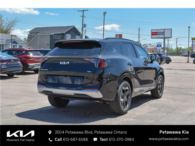 2026 Kia Sportage Hybrid EX Premium (Stk: K26220) in Petawawa - Image 7 of 29