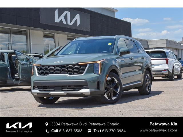 2026 Kia Sorento Hybrid EX (Stk: K26197) in Petawawa - Image 1 of 30