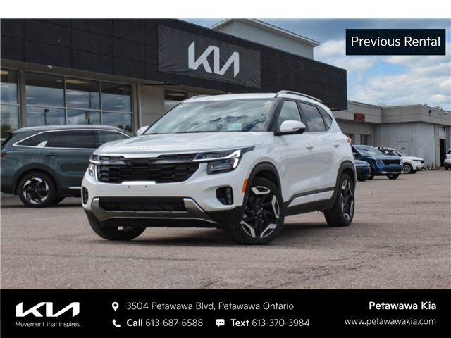 2025 Kia Seltos SX w/Black Interior (Stk: KP0816) in Petawawa - Image 1 of 30