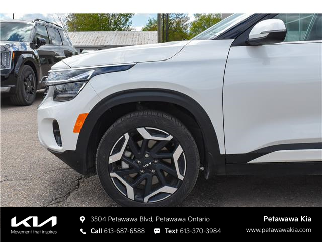 2025 Kia Seltos SX w/Black Interior (Stk: KP0816) in Petawawa - Image 3 of 30