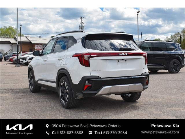 2025 Kia Seltos SX w/Black Interior (Stk: KP0816) in Petawawa - Image 6 of 30