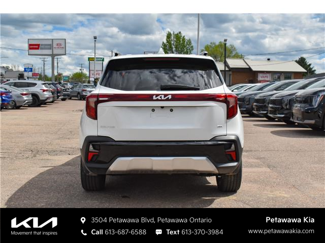 2025 Kia Seltos SX w/Black Interior (Stk: KP0816) in Petawawa - Image 7 of 30
