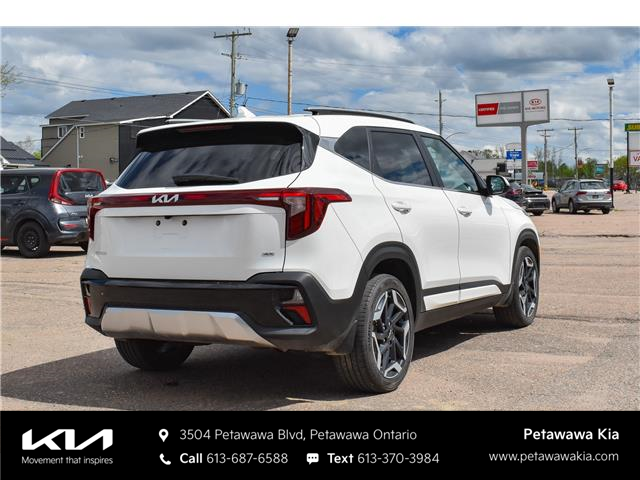2025 Kia Seltos SX w/Black Interior (Stk: KP0816) in Petawawa - Image 8 of 30