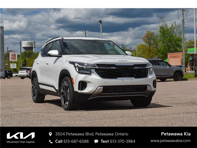 2025 Kia Seltos SX w/Black Interior (Stk: KP0816) in Petawawa - Image 9 of 30