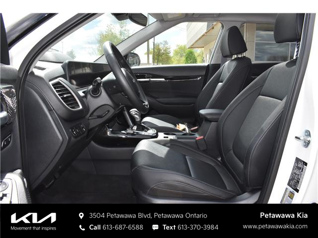 2025 Kia Seltos SX w/Black Interior (Stk: KP0816) in Petawawa - Image 13 of 30