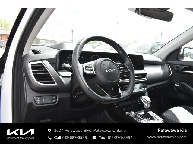 2025 Kia Seltos SX w/Black Interior (Stk: KP0816) in Petawawa - Image 12 of 30