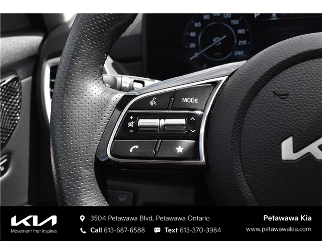 2025 Kia Seltos SX w/Black Interior (Stk: KP0816) in Petawawa - Image 17 of 30