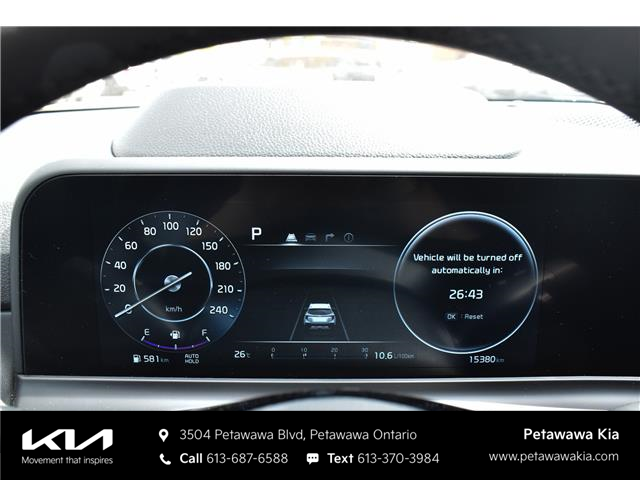 2025 Kia Seltos SX w/Black Interior (Stk: KP0816) in Petawawa - Image 16 of 30