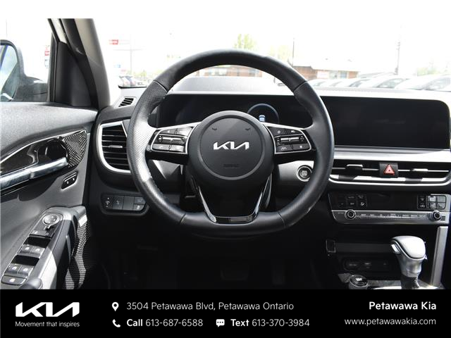 2025 Kia Seltos SX w/Black Interior (Stk: KP0816) in Petawawa - Image 19 of 30