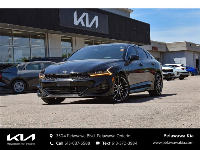 2021 Kia K5 GT (Stk: K26214A) in Petawawa - Image 1 of 30