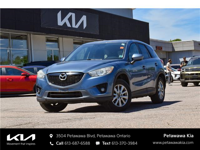 2014 Mazda CX-5 GS (Stk: K26035A) in Petawawa - Image 1 of 29