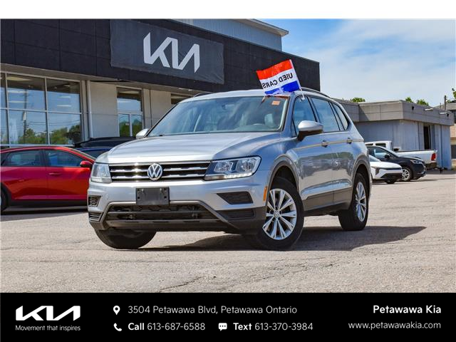 2020 Volkswagen Tiguan Trendline (Stk: K26194A) in Petawawa - Image 1 of 30