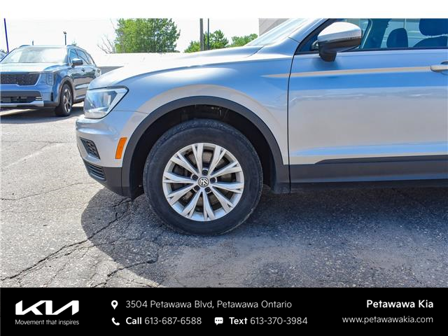 2020 Volkswagen Tiguan Trendline (Stk: K26194A) in Petawawa - Image 3 of 30