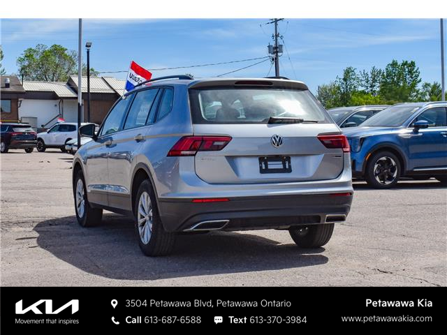 2020 Volkswagen Tiguan Trendline (Stk: K26194A) in Petawawa - Image 4 of 30