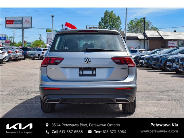 2020 Volkswagen Tiguan Trendline (Stk: K26194A) in Petawawa - Image 5 of 30
