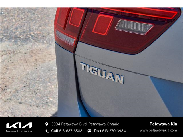2020 Volkswagen Tiguan Trendline (Stk: K26194A) in Petawawa - Image 6 of 30