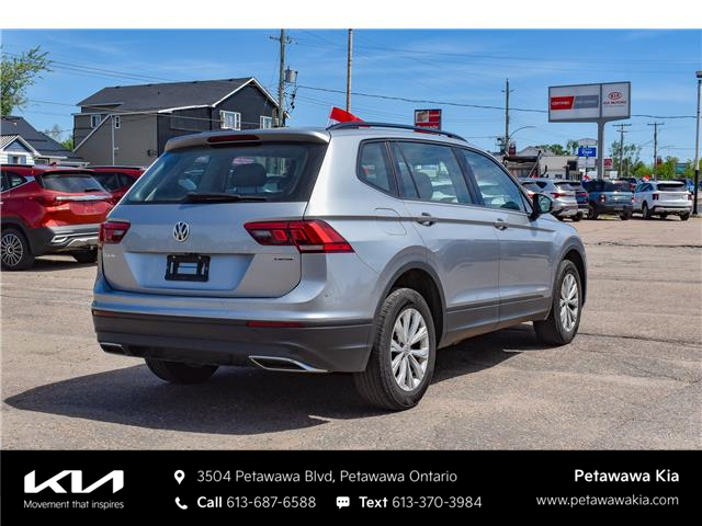 2020 Volkswagen Tiguan Trendline (Stk: K26194A) in Petawawa - Image 9 of 30