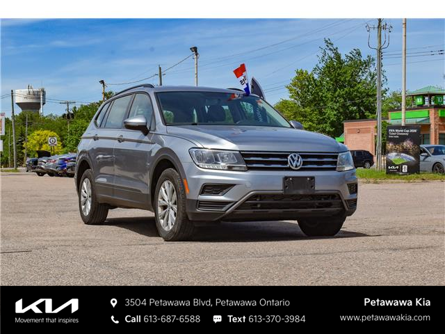 2020 Volkswagen Tiguan Trendline (Stk: K26194A) in Petawawa - Image 10 of 30