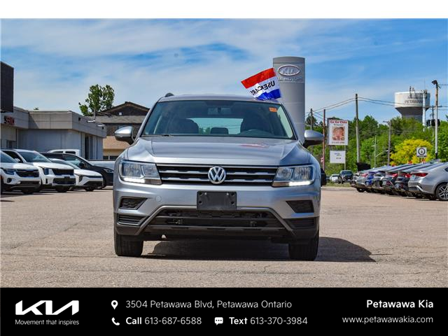 2020 Volkswagen Tiguan Trendline (Stk: K26194A) in Petawawa - Image 11 of 30