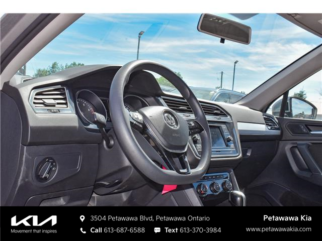 2020 Volkswagen Tiguan Trendline (Stk: K26194A) in Petawawa - Image 14 of 30