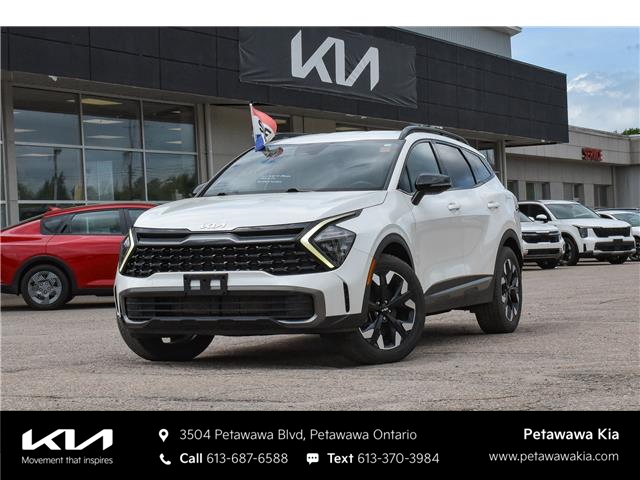 2023 Kia Sportage X-Line (Stk: KP0808A) in Petawawa - Image 1 of 30