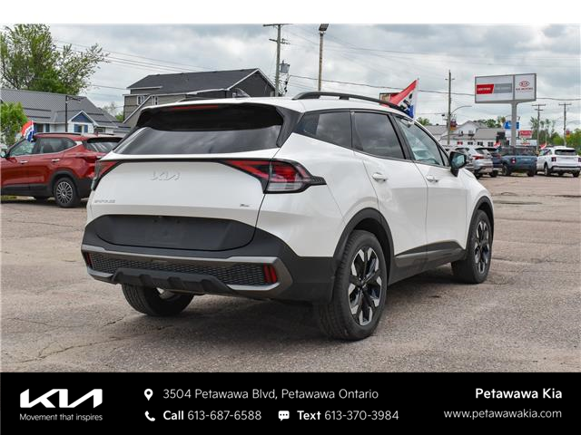 2023 Kia Sportage X-Line (Stk: KP0808A) in Petawawa - Image 8 of 30