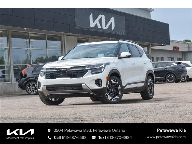 2026 Kia Seltos SX w/Black Interior (Stk: K26215) in Petawawa - Image 1 of 30