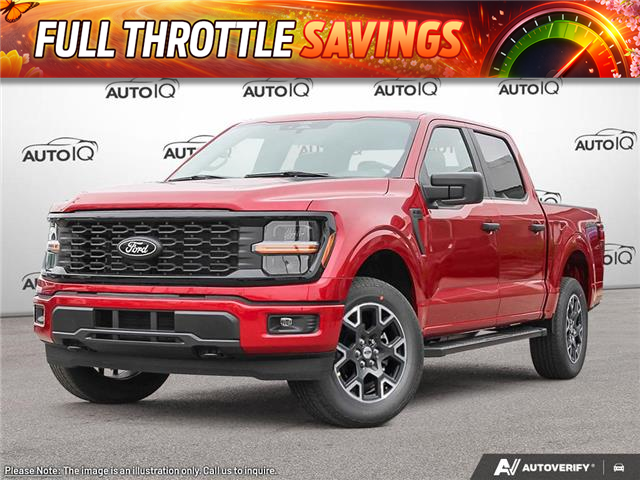 2025 Ford F-150 STX (Stk: 25F11149) in St. Catharines - Image 1 of 23