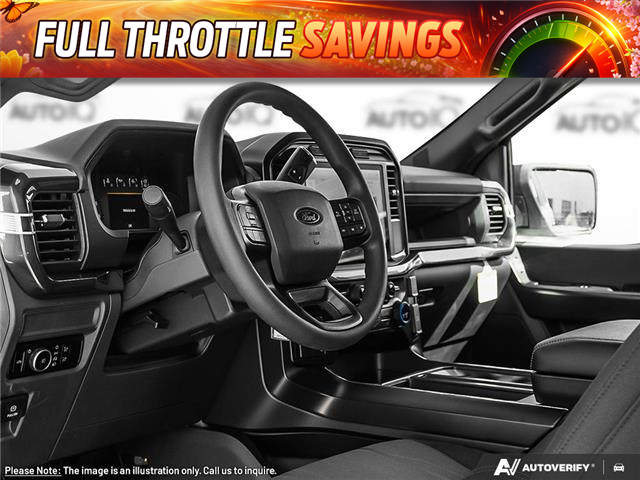 2025 Ford F-150 STX (Stk: 25F11149) in St. Catharines - Image 12 of 23