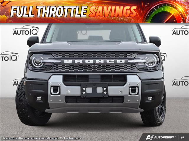 2025 Ford Bronco Sport Badlands (Stk: 25BS1372) in St. Catharines - Image 2 of 24