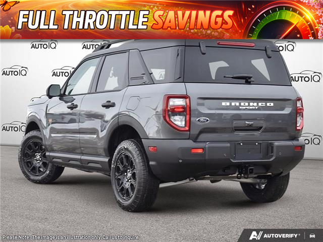 2025 Ford Bronco Sport Badlands (Stk: 25BS1372) in St. Catharines - Image 4 of 24
