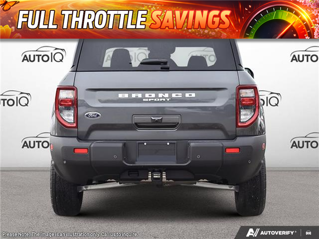 2025 Ford Bronco Sport Badlands (Stk: 25BS1372) in St. Catharines - Image 5 of 24