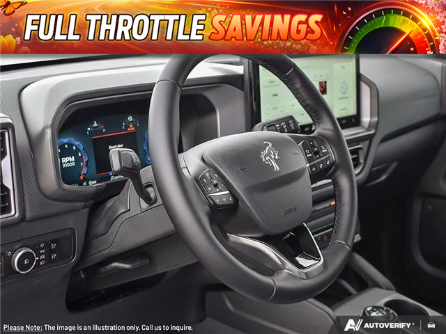 2025 Ford Bronco Sport Badlands (Stk: 25BS1372) in St. Catharines - Image 10 of 24