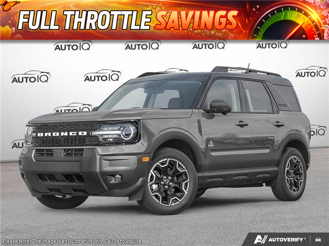 2025 Ford Bronco Sport Outer Banks (Stk: 25BS1368) in St. Catharines - Image 1 of 24 2025 Ford Bronco Sport Outer Banks (Stk: 25BS1368) in St. Catharines - Image 1 of 24