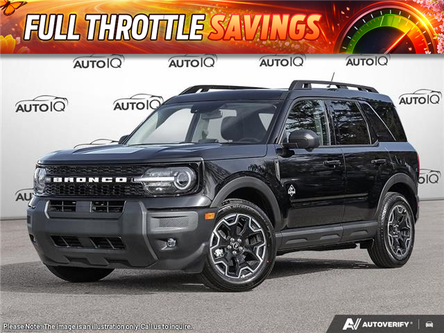 2025 Ford Bronco Sport Outer Banks (Stk: 25BS1371) in St. Catharines - Image 1 of 23 2025 Ford Bronco Sport Outer Banks (Stk: 25BS1371) in St. Catharines - Image 1 of 23