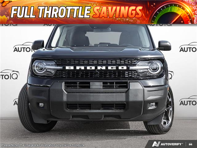 2025 Ford Bronco Sport Outer Banks (Stk: 25BS1371) in St. Catharines - Image 2 of 23