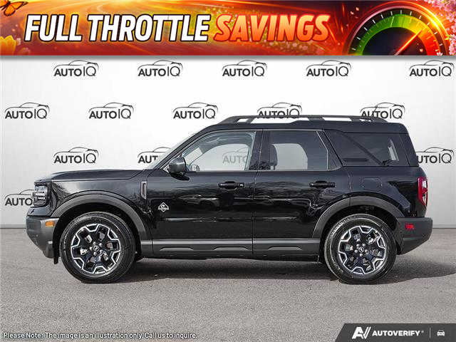 2025 Ford Bronco Sport Outer Banks (Stk: 25BS1371) in St. Catharines - Image 3 of 23