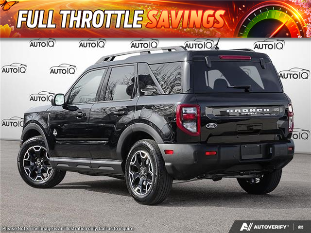 2025 Ford Bronco Sport Outer Banks (Stk: 25BS1371) in St. Catharines - Image 4 of 23