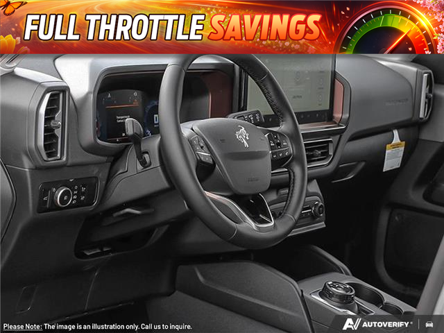 2025 Ford Bronco Sport Outer Banks (Stk: 25BS1371) in St. Catharines - Image 9 of 23