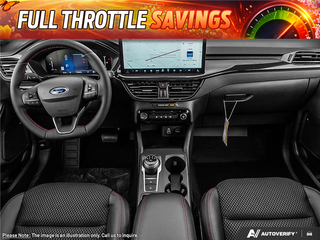 2026 Ford Escape ST-Line (Stk: 26ES038) in St. Catharines - Image 22 of 26